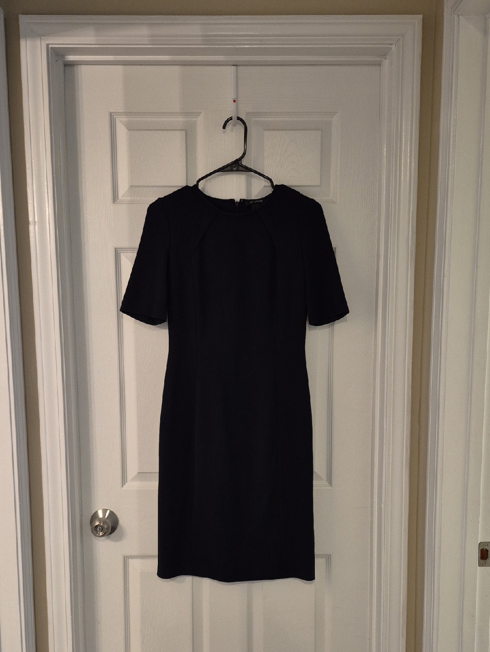 St. John Deep Navy Short-Sleeve